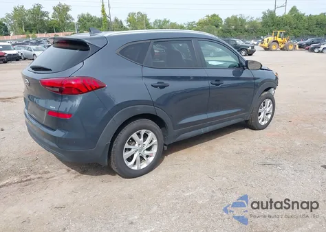 2020 Hyundai Tucson Value z USA, uszkodzony, nr VIN KM8J3CA48LU255244